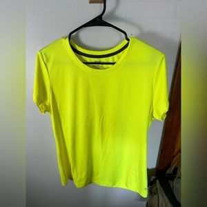 Neon Yellow DanSkin Active T-Shirt